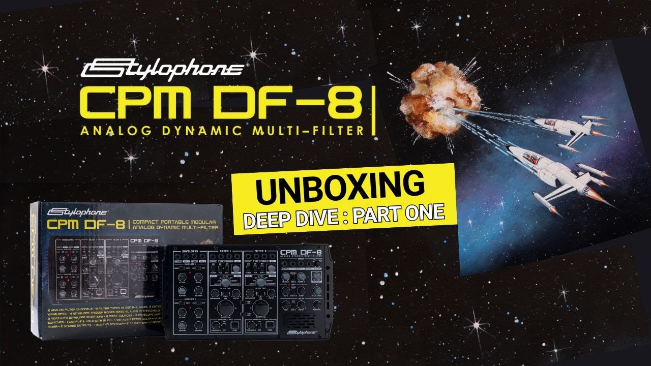 The Official Unboxing of the Stylophone CPM DF-8 - YouTube
