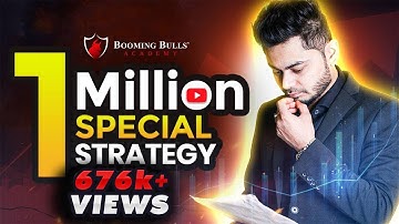 Best Intraday Trading Strategy || 1 Million Special Booming Bulls || Anish Singh Thakur New Video