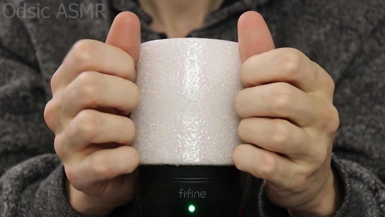 ASMR 99.9% OF YOU WILL FALL ASLEEP SUPER SOUNDS ON MICROPHONE FOR SLEEP