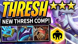 NEW THRESH 3 Strategy with BEHEMOTHS for Ranked! - TFT 14.9b Best Comps | Teamfight Tactics Guide