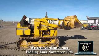 John Deere 350 Crawler Loader