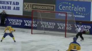 Gripen-Ale Surte Bandy 19 Feb.avi