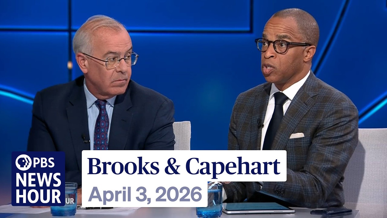 Brooks and Capehart on the cost of the Iran war and Trump's strategy
