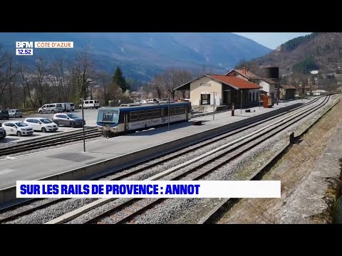 Sur les rails de Provence : direction Annot