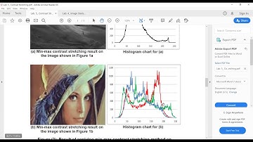 Lab. 5 Contrast Stretching