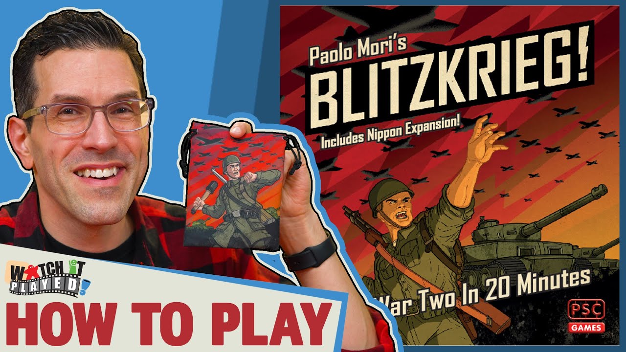 Blitzkrieg!: World War Two in 20 Minutes and Nippon