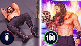 Every Superstar Roman Reigns Eliminates Is +1 Upgrade In WWE 2K24! screenshot 4