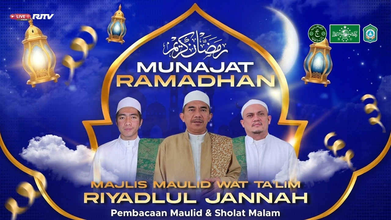 🔴 LIVE | Munajat Ramadhan Pembacaan Maulid & Sholat Malam @ Masjid Darul Falah, Desa Oro-Oro Ombo