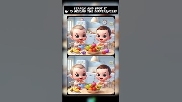 Search and spot it, brain challenge 🧠#games #difference #shorts