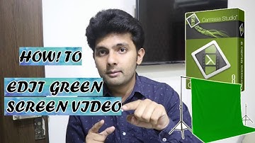 How To Edit Green Screen Video Background In Camtasia Studio 9 Heart Green Screen Jet Green Screen