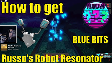 How to get BLUE BITS in Super Golf | Russo