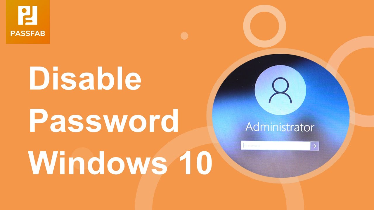 How To Disable Password On Windows 10 Disable Login Password Lock Screen Windows 10 100 