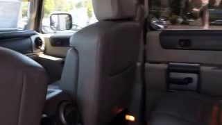 2004 Hummer H2, Blk/Black - STOCK# B3081 - Interior
