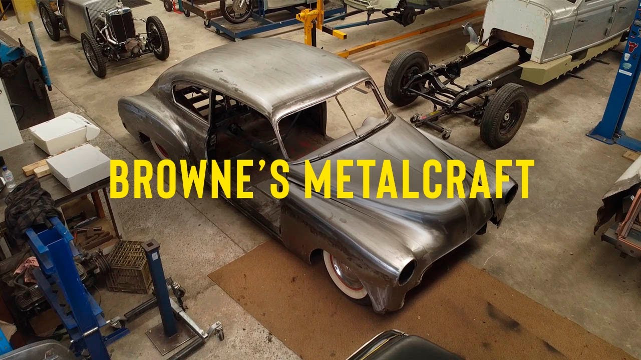 Browne's Metalcraft Automotive Workshop