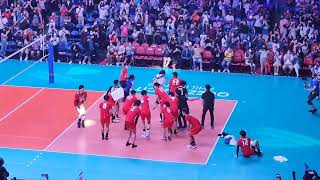 Otso otso Dance 🇯🇵😁 | Team Japan Men Volleyball Nations League 2022