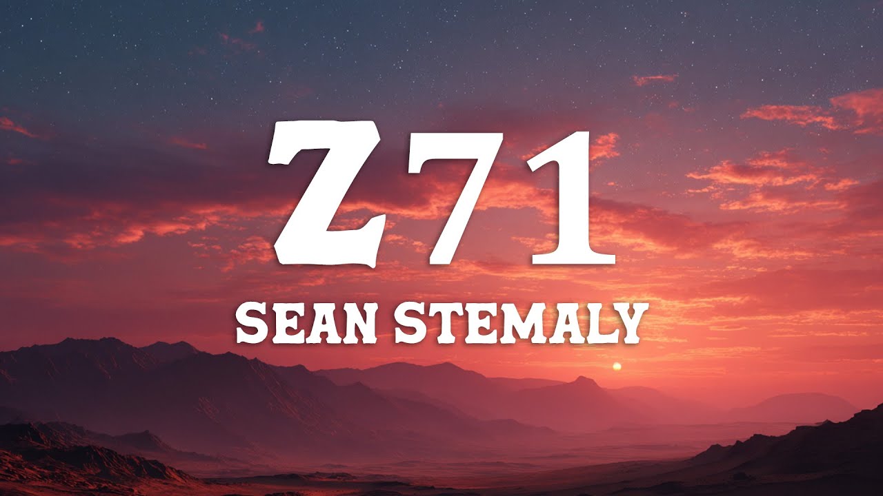 Sean Stemaly - Z71 (Lyrics) - YouTube