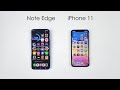 Infinix Note Edge 5G vs iPhone 11 - SPEED TEST!