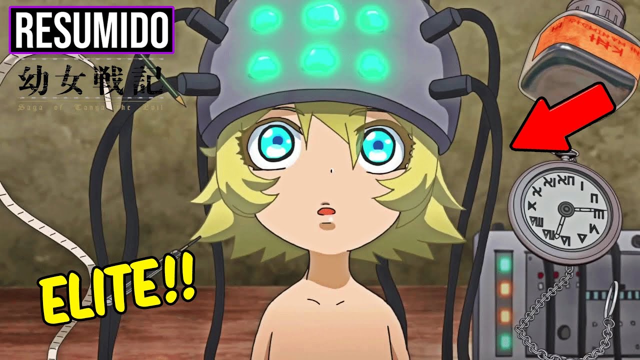 🌙 NO DEJARA QUE NADIE LA SOBREPASE EN PODER!! 😲🔥 // Youjo Senki Resumen Del Anime