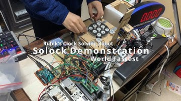 Solock - World Fastest Rubik