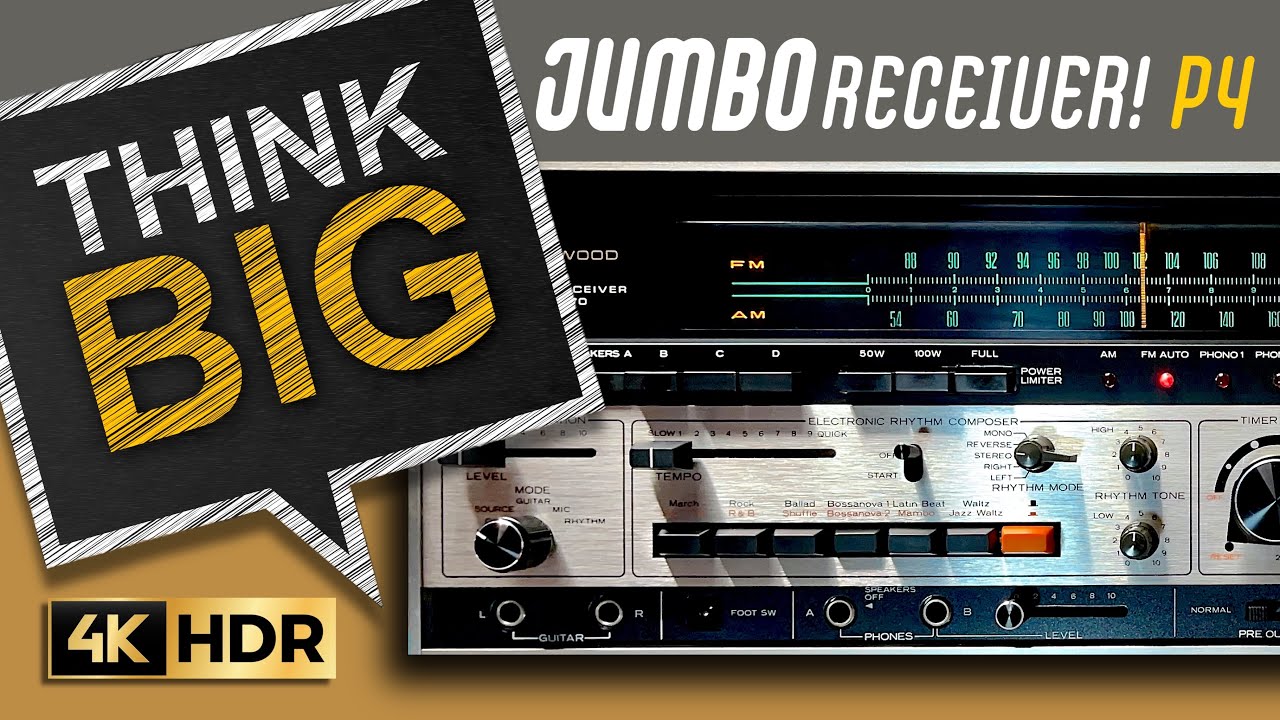 1971 Kenwood Jumbo Receiver • Noisy Transistor Fix • How to Bias