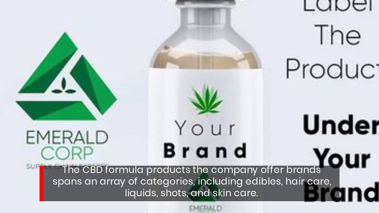 Sell White Label CBD Pain Relief & Wellness Gummies & Tinctures YouTube