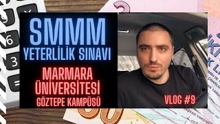 SMMM YETERLİLİK 2020/1 SINAVINA GİRDİM VLOG #9