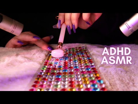 ASMR Triggers Changing Every Minute | Tapping & Scratching (No Talking)