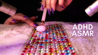 ASMR Triggers Changing Every Minute | Tapping & Scratching (No Talking)