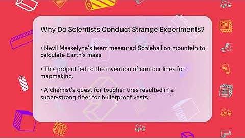 Why Do Scientists Conduct Strange Experiments? | Strange Science HQ