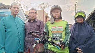 Viral Kakek Nenek Ke Mekah Naik Sepeda. Inspirasi untuk kita semua