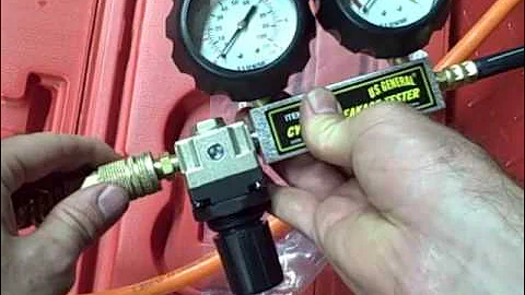 Small Engine Repair: Using a Harbor Freight Leak-Down Tester on a Briggs & Stratton Engine