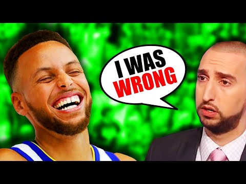 Every Time Steph Curry Proved The Media Wrong