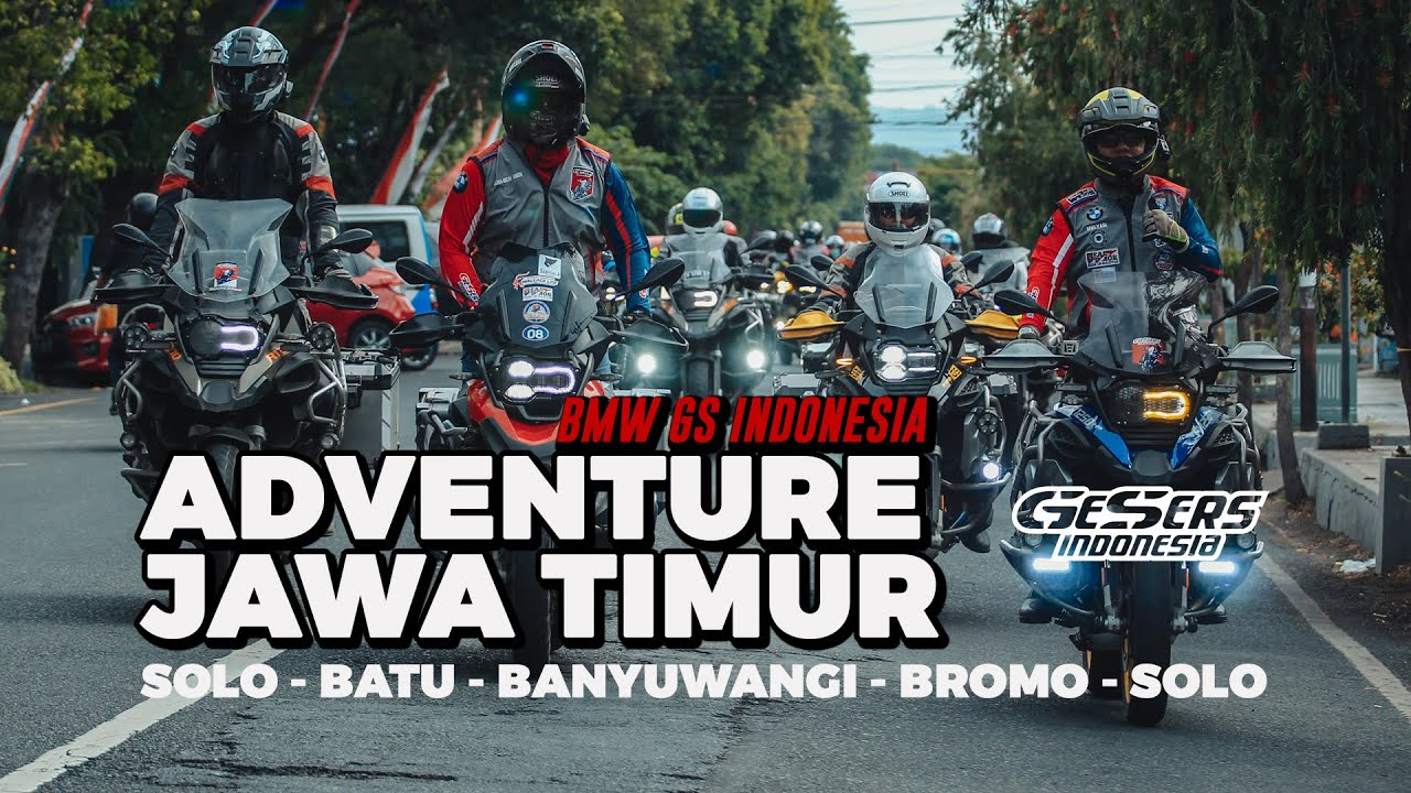 BMW GS INDONESIA: TOURING JALUR MOGE ADVENTURE JAWA TIMUR by GeSers