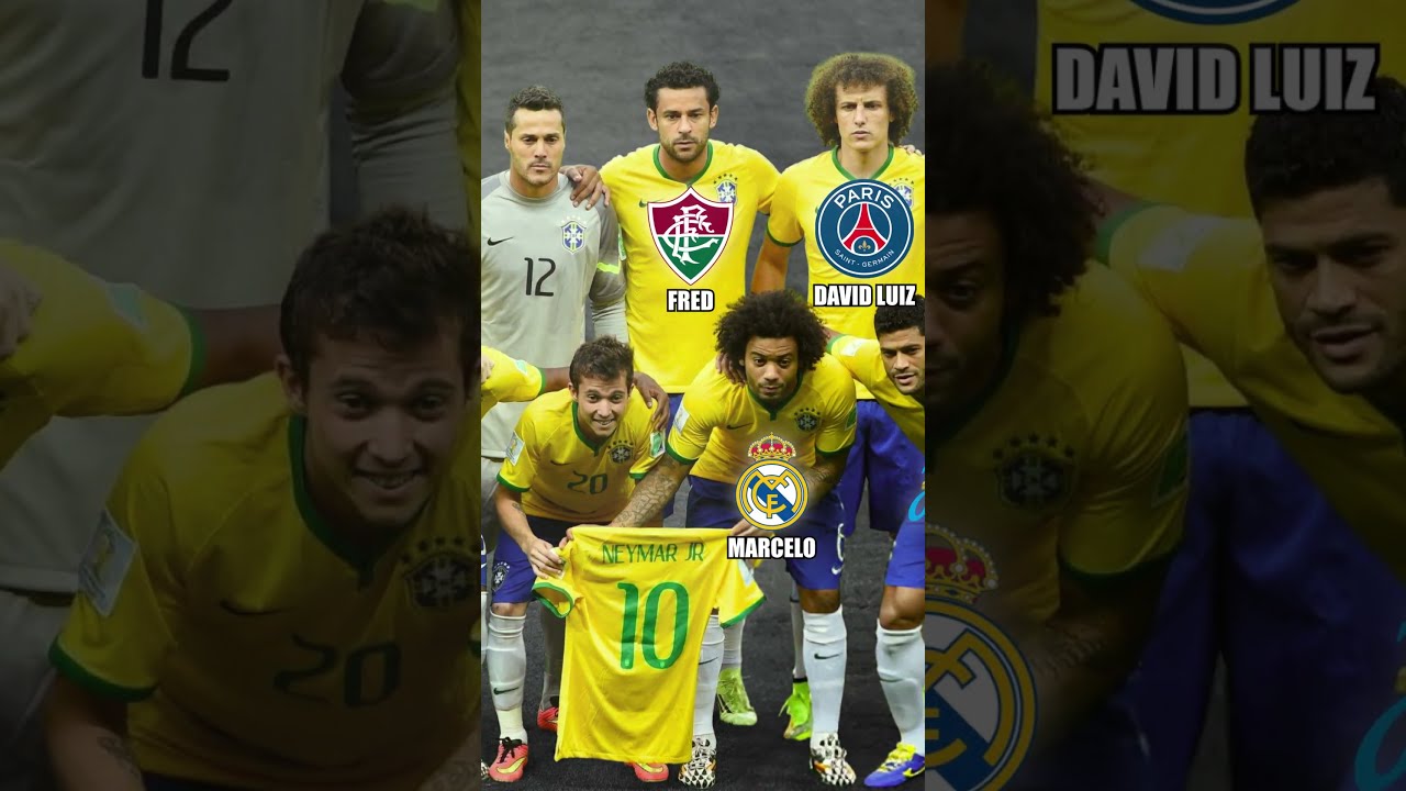 Brazil 1 7 Germany Semifinal World Cup 2014 Neymar Sad Edit Bintangbola