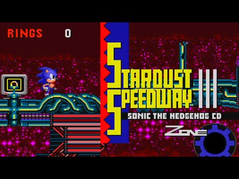 Sonic CD Metal Sonic Race 