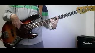 Denpasar Moon ‐ Sabah Habas Mustapha (Colin Bass) - Bass Cover 