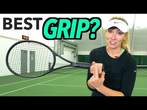 TENNIS GRIPS MADE EASY - Tennis Lesson