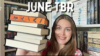 JUNE TBR | All the summer plans