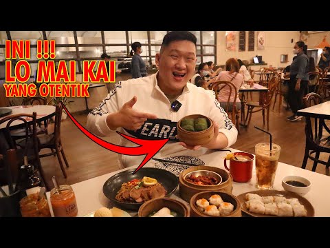 ITS THE REAL LO MAI KAI !!! RESTORAN DIMSUM MEWAH 100% HALAL BER'SERTIFIKAT "MUI"