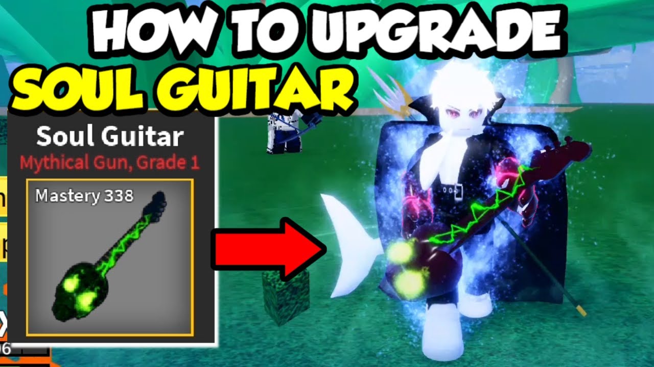 How to get NEW MYTHICAL Soul Guitar FULL GUIDE in Blox Fruits (Roblox) 