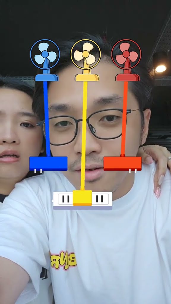CHALLENGE NYALAIN SEMUA KIPAS SECARA BERSAMAAN!