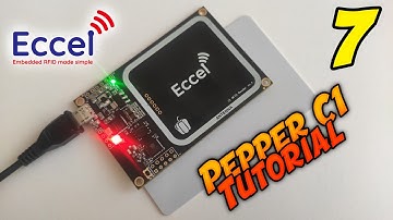 Pepper C1 Tutorial Part 7: Eccel C1 Arduino library.