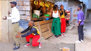 The New Stealing Techqinue In Githurai🤣🤣🤣( FAKE WITCH CRAFT GONE WRONG ) Wait For It!!