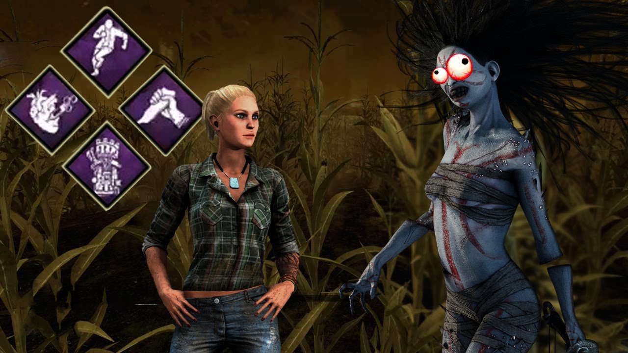 Rank 11 Survivor - New Meta Build (full use) | Dead by Daylight