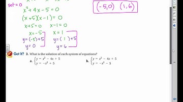 4 9 Quadratic Systems