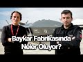 Yerli uaklarn fabrikasna girdim