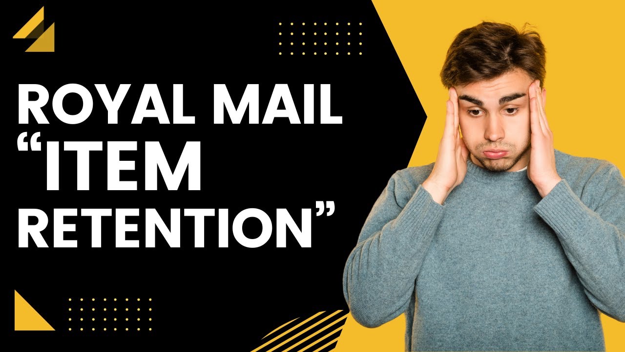 Royal Mail Item Retention Tracking Alert Come Again YouTube Royal Mail Item Retention Tracking Alert Come Again YouTube