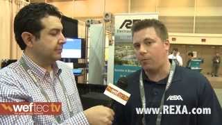 Rexa Electraulic Actuators at WEFTEC 2014
