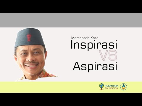 Aspirasi vs Inspirasi Membedah Makna Untuk Agama