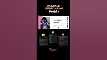 responsive #portfolio #webdesign #responsivewebdesign #webdevelopment #html #css #javascript #python